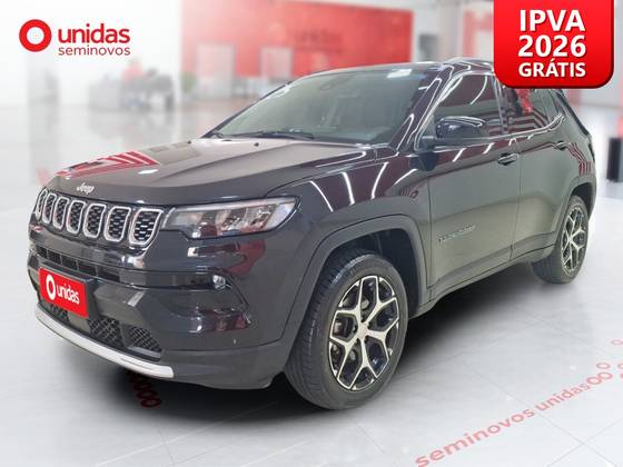 JEEP COMPASS 1.3 T270 TURBO FLEX LONGITUDE AT6